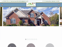 Tablet Screenshot of mccartyteam.com